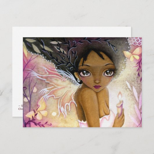 On - Postkarte (Vorne/Hinten)