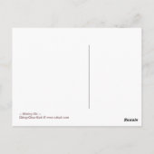 On - Postkarte (Rückseite)