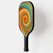 "On Rebound" Carbon Fiber Pickleball Paddel Schläger (Links)