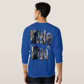 On-Ride-Logo, Motorradbild, Sweatshirt (Schwarz voll)