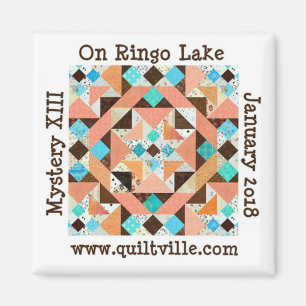On Ringo Lake Magnet