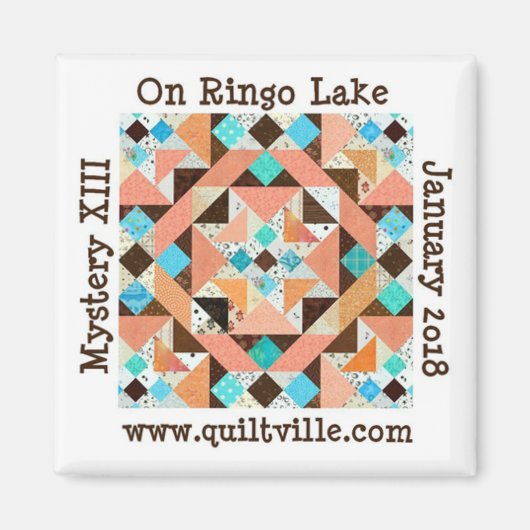 On Ringo Lake Magnet (Vorne)