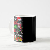 On Santas Naughty List Xmas Boxer Kaffeetasse (Vorderseite Links)