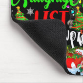 On Santas Naughty List Xmas Boxer T Shirt  Mousepad (Ecke)