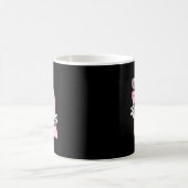 On Santa's Petty List Me Santa Christmas Design Lo Kaffeetasse (Mittel)