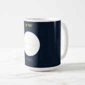 On Target — 90er Maximalist-Kaffeetasse | Retro Kaffeetasse (VorderseiteRechts)