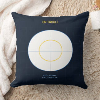 On Target — 90er Maximalist-Wurfkissen | Retro Kissen