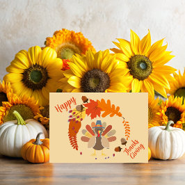 On Thanksgiving we appreciate your presence among  Karte