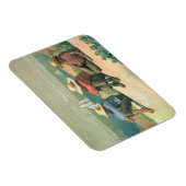 On the Beach, 1875 Magnet (Rechte Seite)
