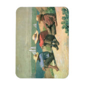 On the Beach, 1875 Magnet (Vertikal)