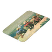 On the Beach, 1875 Magnet (Linke Seite)