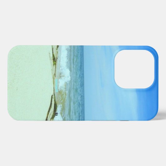 On The Beach - iPhone Hülle (Rückseite (Horizontal))