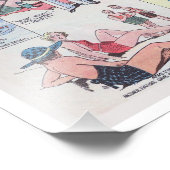 On The Beach - Vintage - 1935 Fotodruck (Ecke)