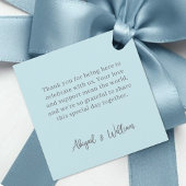 On The Beach Wedding Geschenkanhänger