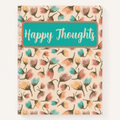 On the Breeze-Tossed Floral-Pebble-Distant Dunes Notizblock (Vorderseite)