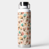 On the Breeze-Tossed Floral-Pebble-Distant Dunes Trinkflasche (Rückseite)