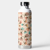 On the Breeze-Tossed Floral-Pebble-Distant Dunes Trinkflasche (links)