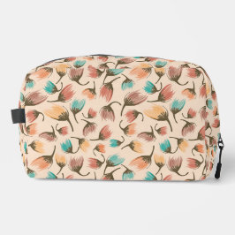 On the Breeze-Tossed Floral-Pebble-Distant Dunes Waschbeutel