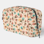 On the Breeze-Tossed Floral-Pebble-Distant Dunes Waschbeutel (Rechte Ecke)