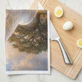 On the farm geschirrtuch (Viertel Falte)