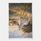 On the farm geschirrtuch (Vertikal)