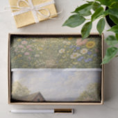 On the Farm  Seidenpapier (Geschenk)