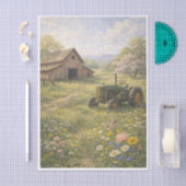 On the Farm  Seidenpapier (Handwerk)