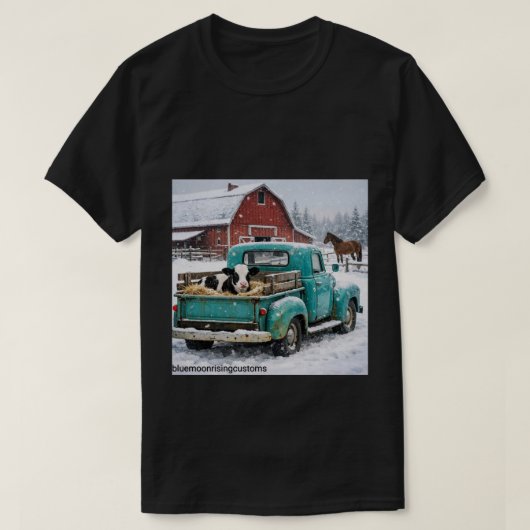 On the farm T-Shirt (Design vorne)