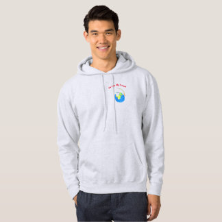 On the Fly Travel Maskottchen Pretty Pink T-Shirt Hoodie