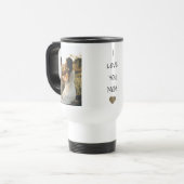 On-the-Go-Liebe - Mother's Day Travel Mug Gift Reisebecher (Vorderseite Links)