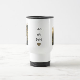 On-the-Go-Liebe - Mother's Day Travel Mug Gift Reisebecher