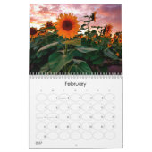 On-the-Go-Sonnenblumenkalender Kalender (Feb 2027)
