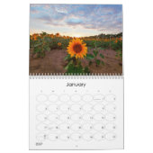 On-the-Go-Sonnenblumenkalender Kalender (Jan 2027)
