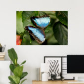 On the Green Poster (Heimbüro)