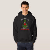 On The Naughty List And I Regret Nothing Shetland  Hoodie (Vorne ganz)