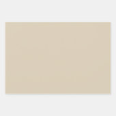 On The Naughty List And Loving It Wine Christmas Geschenkpapier Set (Vorderseite 3)