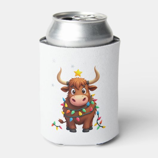 On The Naughty List And Reget Nothing Christmas Hi Dosenkühler (Kanne Vorderseite)