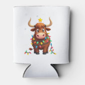 On The Naughty List And Reget Nothing Christmas Hi Dosenkühler (Vorderseite)