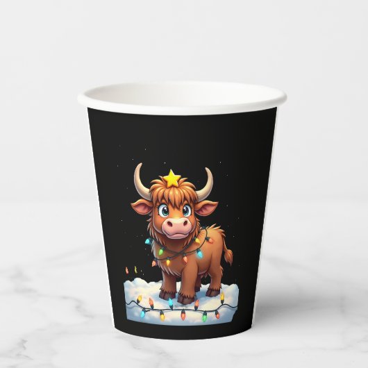 On The Naughty List And Reget Nothing Christmas Hi Pappbecher (Vorderseite)