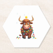 On The Naughty List And Reget Nothing Christmas Hi Untersetzer (Vorderseite)