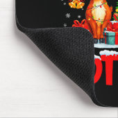 On The Naughty List And Regret Nothing Christmas X Mousepad (Ecke)