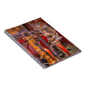 On The Old Firetruck Notizblock (Rechte Seite)