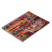 On The Old Firetruck Notizblock (Linke Seite)