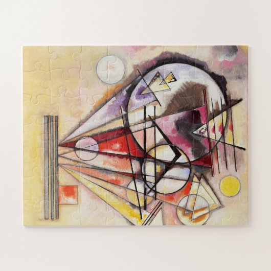 On the Points by Wassily Kandinsky Puzzle (Horizontal)