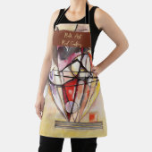 On the Points by Wassily Kandinsky Schürze (InSitu)