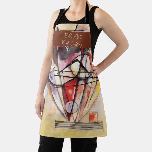 On the Points by Wassily Kandinsky Schürze (InSitu)