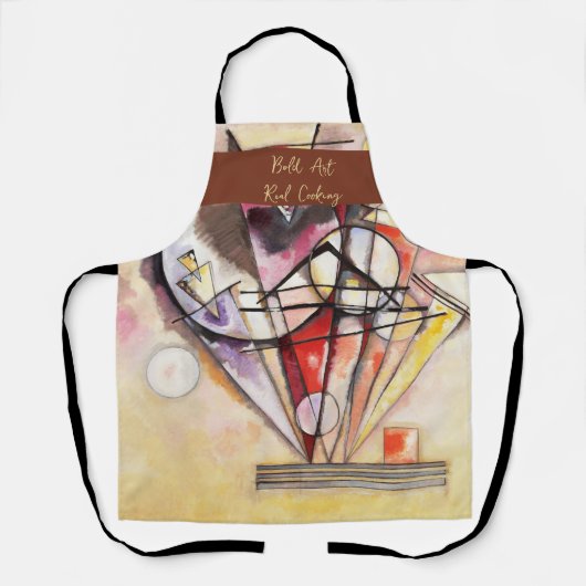 On the Points by Wassily Kandinsky Schürze (Vorderseite)