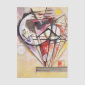 On the Points by Wassily Kandinsky Seidenpapier (Vorderseite)