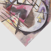 On the Points by Wassily Kandinsky Seidenpapier (Ausschnitt)