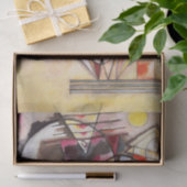 On the Points by Wassily Kandinsky Seidenpapier (Geschenk)